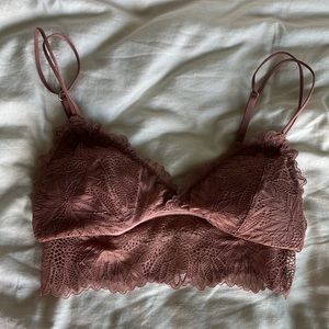 Lace bralette